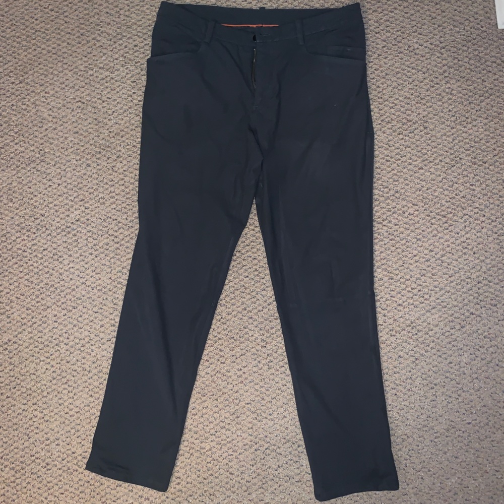 lululemon abc pants — 34x32